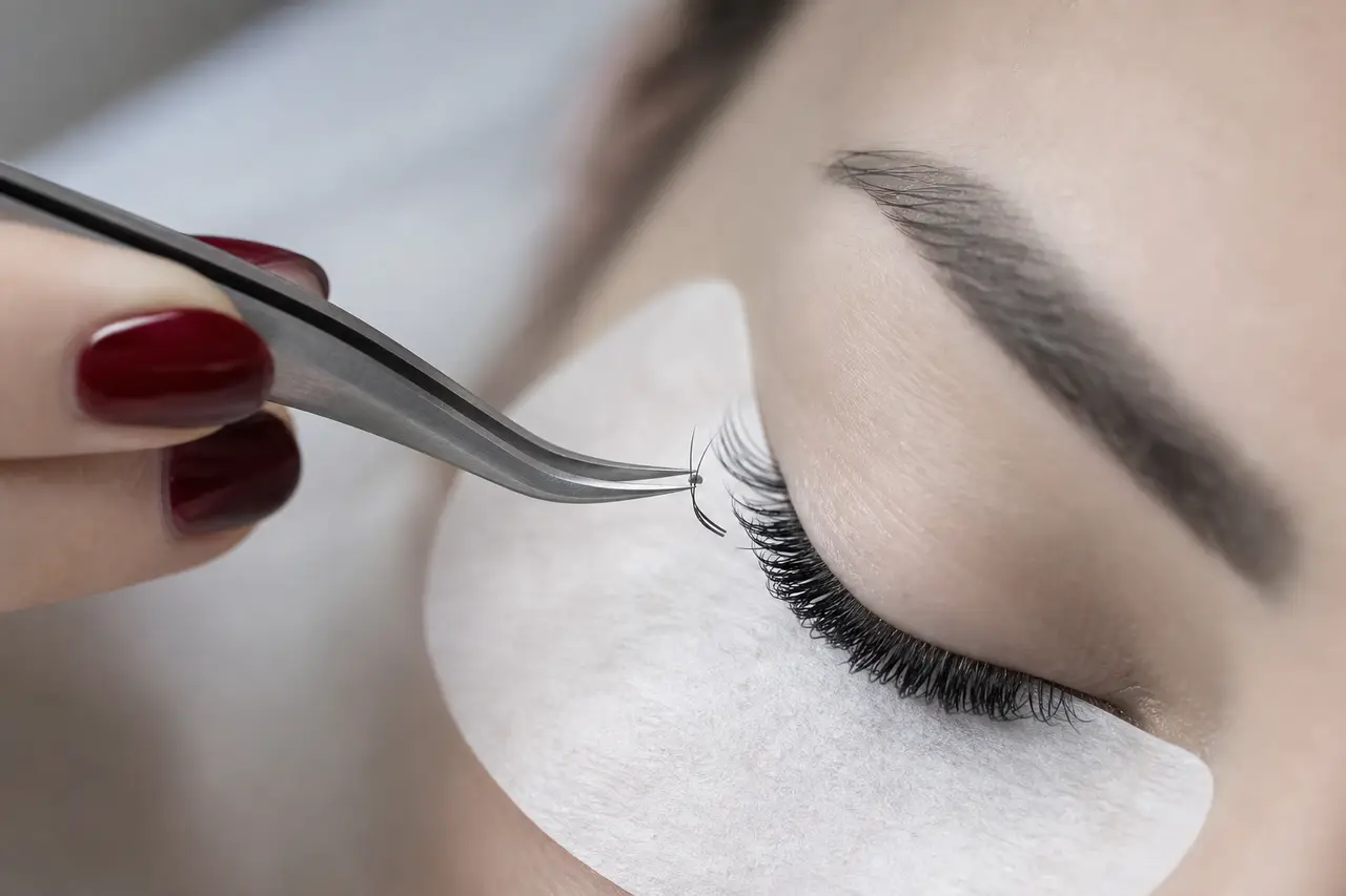 Cils et sourcils en institut à Lyon